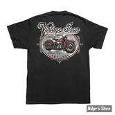 TEE-SHIRT - LUCKY 13 - ROAD KING - NOIR - TAILLE S