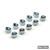 COLLIER POUR DURITE DE : 11.18MM / 7/16" - OEM 9996 - MCS - ZINC- LES 25 PIÈCES