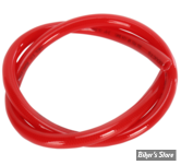 DURITE DE CARBURANT - HELIX - DIAMETRE : 3/8" / 9.5 MM - LONGUEUR :91.5 CM - ROUGE