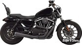 ECHAPPEMENT BASSANI - Road Rage 2en1 - SPORTSTER 04/22 - NOIR - 1X52RB