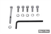 PIÈCE N° 29 / 50 - KIT VISSERIE DE CUVE DE FLOTTEUR - BIGTWIN 77/89 / SPORTSTER 76/87 - OEM 27366-76 - ALLEN