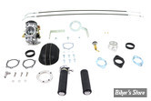 KIT CARBURATEUR KEIHIN CV 40 - FL/FX 70/87 - SPORTSTER 70/87 - V-TWIN - ALLOY