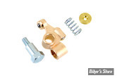 ECLATE M - PIECE N° 22 / 23 / 24 / 25 - KIT LEVIER DE RALENTI - OEM 27396-30 - M-16 Linkert Needle Valve Lever Kit - V-TWIN