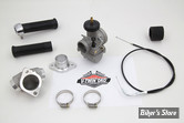 PIÈCE N° 00 - KIT CARBURATEUR FLATSIDE 38MM - SPORTSTER 86/03 - 38mm OKO Flatslide Carburetor Kit