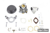 KIT CARBURATEUR OKO - TYPE S&S SUPER E REPLICA - SPORTSTER 2007UP - 47mm OKO Shorty Carburetor Kit Alloy