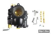 KIT CARBURATEUR OKO - TYPE S&S SUPER E REPLICA - SEUL - OKO Performance 1-7/8" Shorty Carburetor Black - NOIR