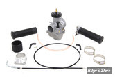 PIÈCE N° 00 - KIT CARBURATEUR FLATSIDE 34MM - 34mm 45" Side Valve Carburetor Ki