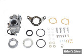 KIT CARBURATEUR FLATSIDE 42MM - MIKUNI HSR 42 REPLICA - SOFTAIL 93/17 - OKO 42mm Flatslide Carburetor Natural