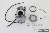 KIT CARBURATEUR FLATSIDE 42MM - MIKUNI HSR 42 REPLICA - BIGTWIN 90/99 - OKO 42mm Flatslide Carburetor Natural