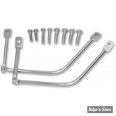 ECARTEURS DE SACOCHES UNIVERSELS - SADDLEMEN - CHROME - 3501-0345