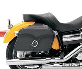 SACOCHES CAVALIERE - SADDLEMEN - MIDNIGHT EXPRESS DRIFTER SLANT SADDLEBAGS - TAILLE : LARGE