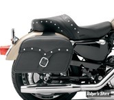 SACOCHES CAVALIERE - SADDLEMEN - MIDNIGHT EXPRESS DESPERADO SLANT SADDLEBAGS - TAILLE : LARGE