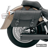 SACOCHES CAVALIERE - SADDLEMEN - HIGHWAYMAN SLANT-STYLE SADDLEBAGS - TAILLE : MEDIUM - CLASSIC