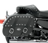 SACOCHES CAVALIERE - SADDLEMEN - DESPERADO SADDLEBAGS WITH CUTAWAY- AVEC DECOUPE POUR AMORTISSEUR