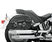 SACOCHES - SADDLEMEN - DESPERADO SLANT SADDLEBAGS - CUSTOM-FIT - TAILLE : JUMBO