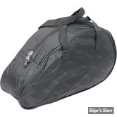 SAC D INTERIEUR DE SACOCHES - SADDLEMEN - POUR SACOCHES TEARDROP - TAILLE : LARGE