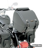 SAC DE SISSY BAR - ALL AMERICAN RIDER - LARGE TRUNK RACK BAG - STANDARD