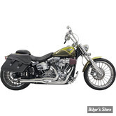 ECHAPPEMENT BASSANI - ROAD RAGE 2EN1 - SOFTAIL FXSB/SE 13/17 / FXCW/C 08/11 FXSTSSE 2009 - COURT/CHROME