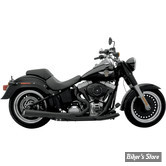 ECHAPPEMENT KERKER - SUPERMEG 2 EN 1 - SOFTAIL 12/17 - NOIR CERAMIQUE