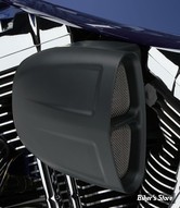   - FILTRE A AIR - COBRA - MILWAUKEE EIGHT TOURING 17UP - POWERFLO AIR INTAKE SYSTEM - NOIR - 606-0101B-SB