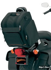 SAC DE SISSY BAR - SADDLEMEN - SSR1900 - UNIVERSAL SISSY BAR BAG -