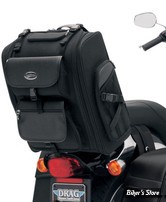 SAC DE SISSY BAR - SADDLEMEN - S2200E- EXPANDABLE SISSY BAR BAG -