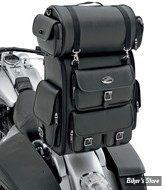 SAC DE SISSY BAR - SADDLEMEN - EX2200 - DELUXE SISSY BAR BAG - 