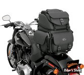 SAC DE SELLE ET/OU DE SISSY BAR - SADDLEMEN - BR3400EX/S - COMBINATION BACKREST SEAT AND SISSY BAR - SANS CLOUS