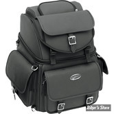 -  SAC DE SELLE / SISSY BAR - SADDLEMEN - BR3400EX/S - COMBINATION BACKREST SEAT AND SISSY BAR - 55.70 LITRES - SANS CLOUS - 3515-0120