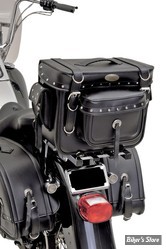 SAC DE SISSY BAR - ALL AMERICAN RIDER - BIKE PACK SISSY BAR BAG - AVEC RIVETS