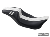 SELLE LE PERA - Outcast Daddy Long Legs Seat - TOURING 08UP - NOIR / BLANC DIAMOND - LK-987DLGT1