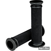 POIGNEES DRIVEN - CAOUTCHOUC - 7/8" - GRIPPY THIN - LONGUEUR : 12CM - NOIR