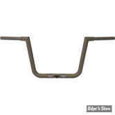 - GUIDON 32MM SUR RISERS 32MM / LA CHOPPERS - 1 1/4" TOURING - ROAD GLIDE FLTR 15UP - HEFTY TWIN PEAKS - HAUTEUR : 25.50 CM / 10" - BRONZE - LA-7312-61Z