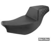 SELLE DUO - INDIAN 2014UP -  SADDLEMEN - Step Up Seat - NOIR - REAR LS - I14-07-173