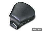 SELLE LE PERA MONTEREY - DYNA 91/95 - BAVETTE / CLOUS - LISSE : POUF UNIQUEMENT / LARGEUR 12 1/2"