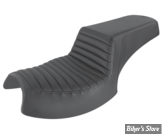 SELLE DUO - INDIAN CHALLENGER 2020UP -  SADDLEMEN - Step Up Seat - NOIR - FRONT TR - I20-06-171