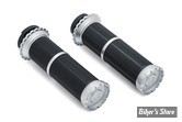 - POIGNEES KURYAKYN - RIOT GRIPS - TIRAGE ELECTRONIQUE - ARGENT - 3581
