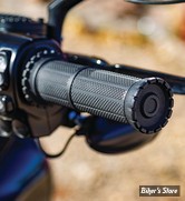 - POIGNEES KURYAKYN - Riot Grips - TIRAGE ELECTRONIQUE - NOIR SATIN - 3583