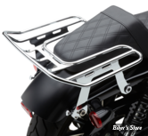 PORTE BAGAGES DUO - SPORTSTER 04/21 - COBRA - BIG ASS DETACHABLE DUO LUGGAGE RACKS - CHROME - 602-2620