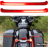 - ECLAIRAGE DE SACOCHES - CUSTOM DYNAMICS - LOW PROFILE BAGZ™ LED SADDLEBAG LIGHTS - TOURING 97/13 - CABOCHON : ROUGE / ECLAIRAGE : ROUGE