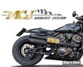 ECHAPPEMENT - Sportster 1250 S - 2 EN 2 - MCJ - SCARICO REGLABLE