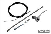 ECLATE H - PIECE N° 21 - KIT Câble de frein AVANT et kit de montage - FL 50/64 - OEM 000000 - LONGUEUR DE CABLE : 60" - V-TWIN - LEVIER ZICAD PLATED