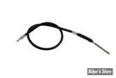 ECLATE H - PIECE N° 04 - CABLE DE FREIN ARRIERE - XL 75/76 - OEM 38634-75 - LONGUEUR 29 3/4" / 75.60 cm - NOIR