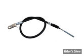 ECLATE H - PIECE N° 04 - CABLE DE FREIN ARRIERE - XL 77/78 - OEM 38634-77 -  LONGUEUR 32" / 81.30 cm - NOIR