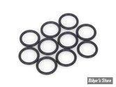 DOC A / PIÈCE N° 00 - JOINT DE BOUCHON DE VIDANGE - OEM 11105 - COMETIC - C9435 - LES 10 PIECES