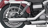 Silencieux Khrome Werks 3 - Dyna 95/05 - Slash Cut - Chrome - 202310