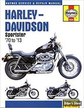 LIVRE TECHNIQUE - HAYNES -SERVICE MANUAL - 70-13 XL SPORTSTER - 2534