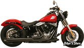 ECHAPPEMENT RUSH - FULL SYSTEM - 2 EN 1 - SOFTAIL 86/17 - CHICANES 2" - NOIR