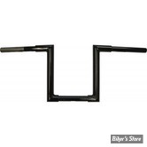 GUIDON Z-BAR STYLE - GUIDON L.A CHOPPERS - OLD SCHOOL - NARROW Z -10" - NOIR