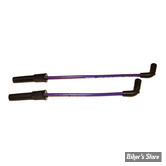 FILS DE BOUGIES - STREET 750 / XG500 - TAYLOR SUMAX - 8MM - VIOLET